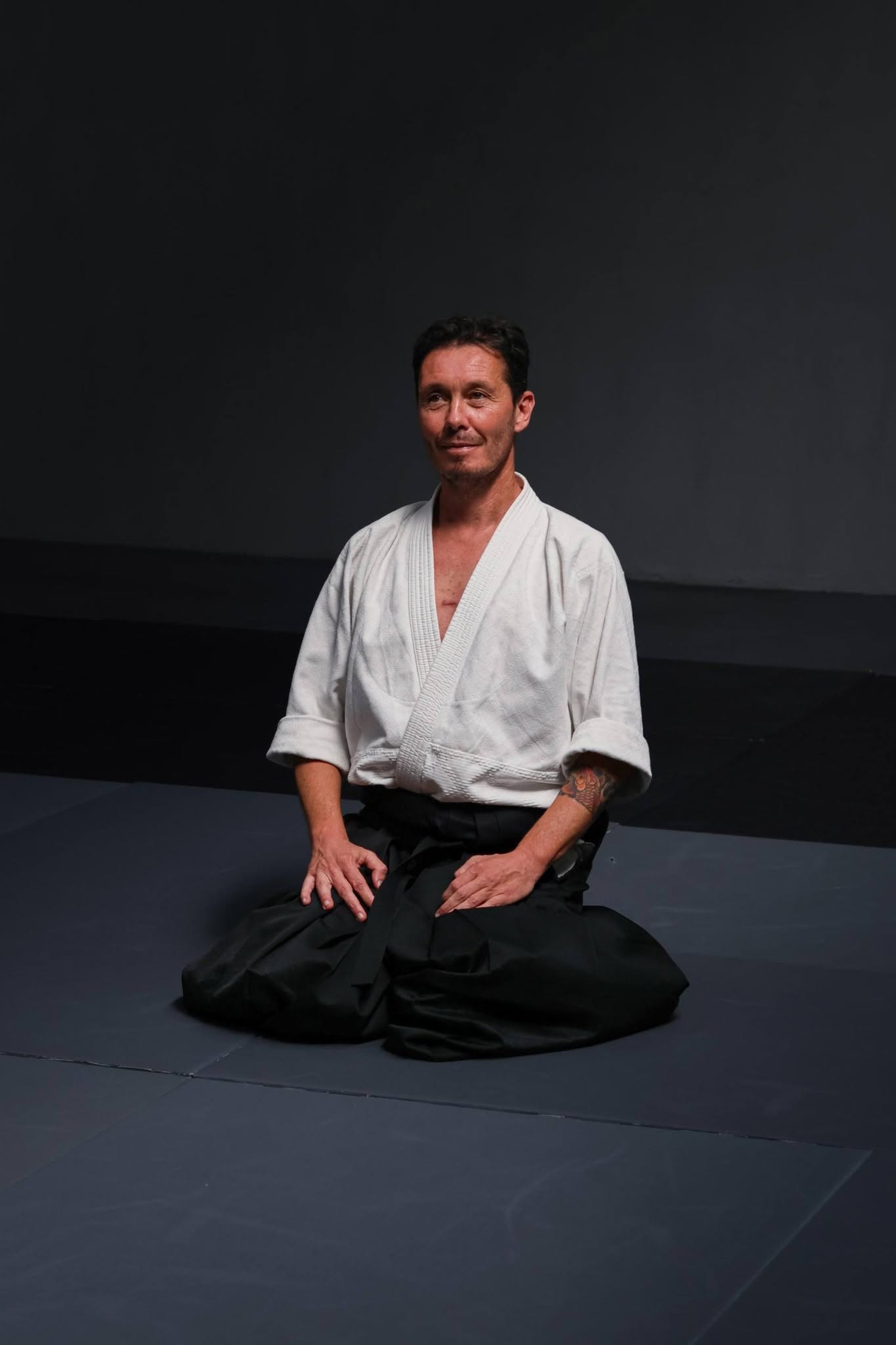 Julien Boisson, 4ème dan d'aïkido