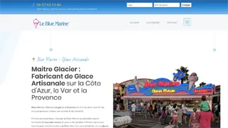 Blue Marine - ERP de production et distribution de glace