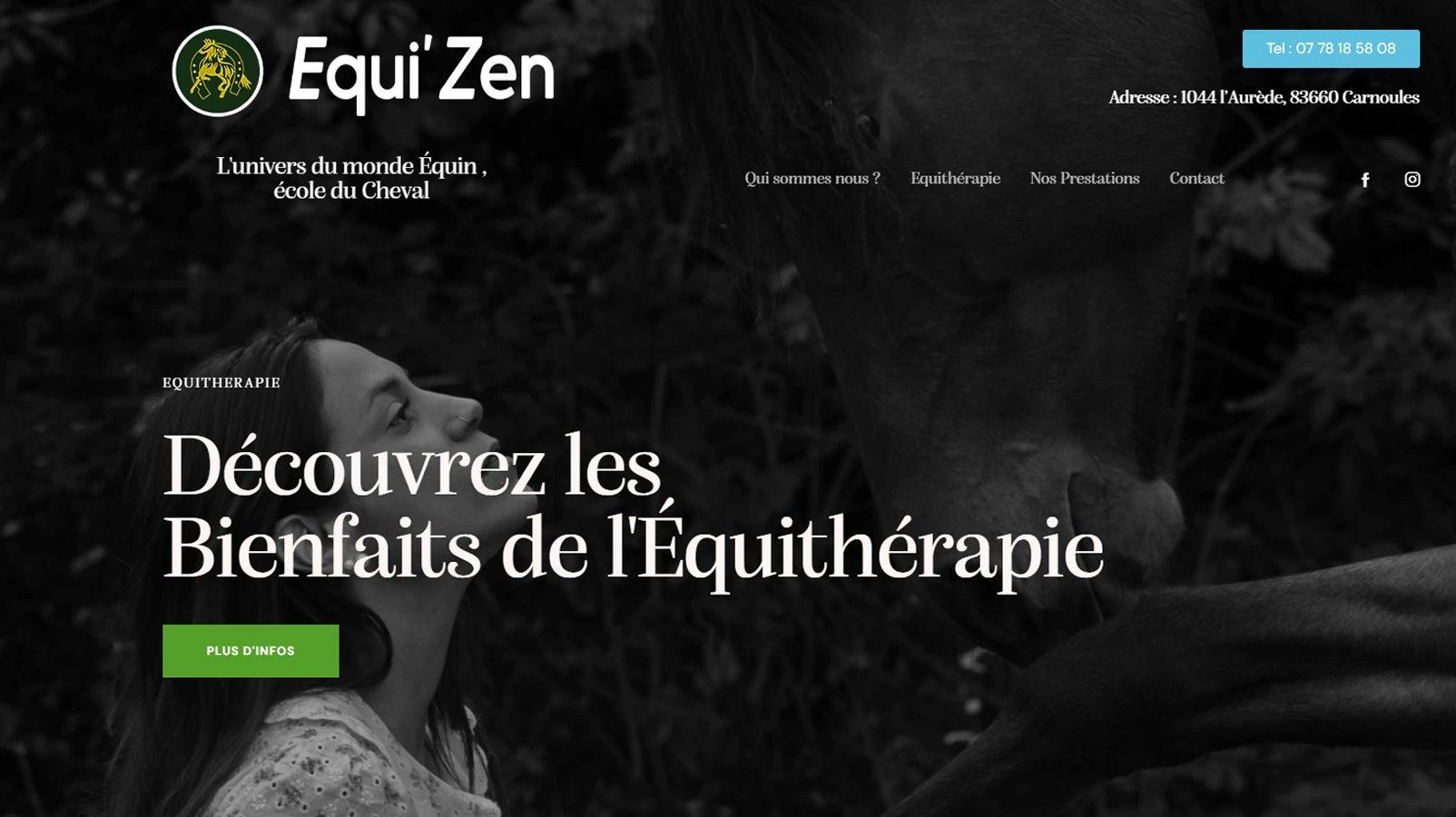 Equi'Zen - Centre équestre et bien-être